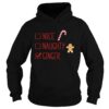 Gingerbread nice naughty ginger Christmas shirt