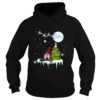 Gnome Play Violin Merry Christmas shirt
