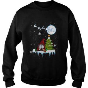 Gnome Play Violin Merry Christmas shirt 3