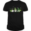 Gnomes St Patricks Day Green Irish Shamrock St Patrick Gnome Shirt