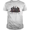 Godzilla Friends all godzillas movies shirt
