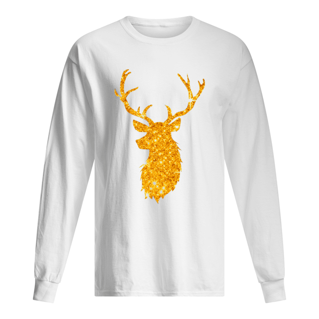 Gold Golden Reindeer Christmas Holiday shirt Gold Golden Reindeer Christmas Holiday shirt