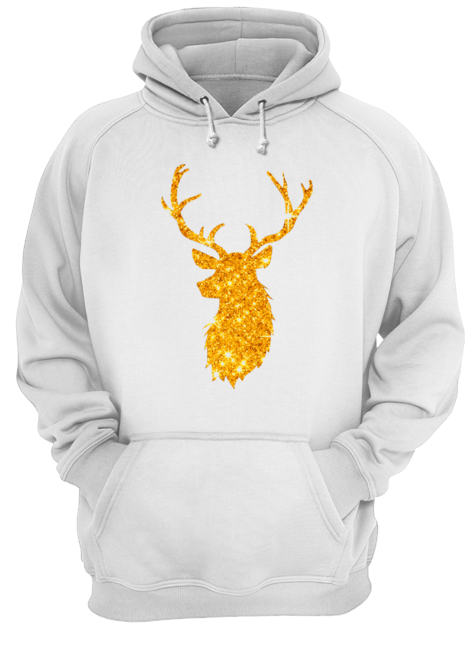Gold Golden Reindeer Christmas Holiday shirt Gold Golden Reindeer Christmas Holiday shirt