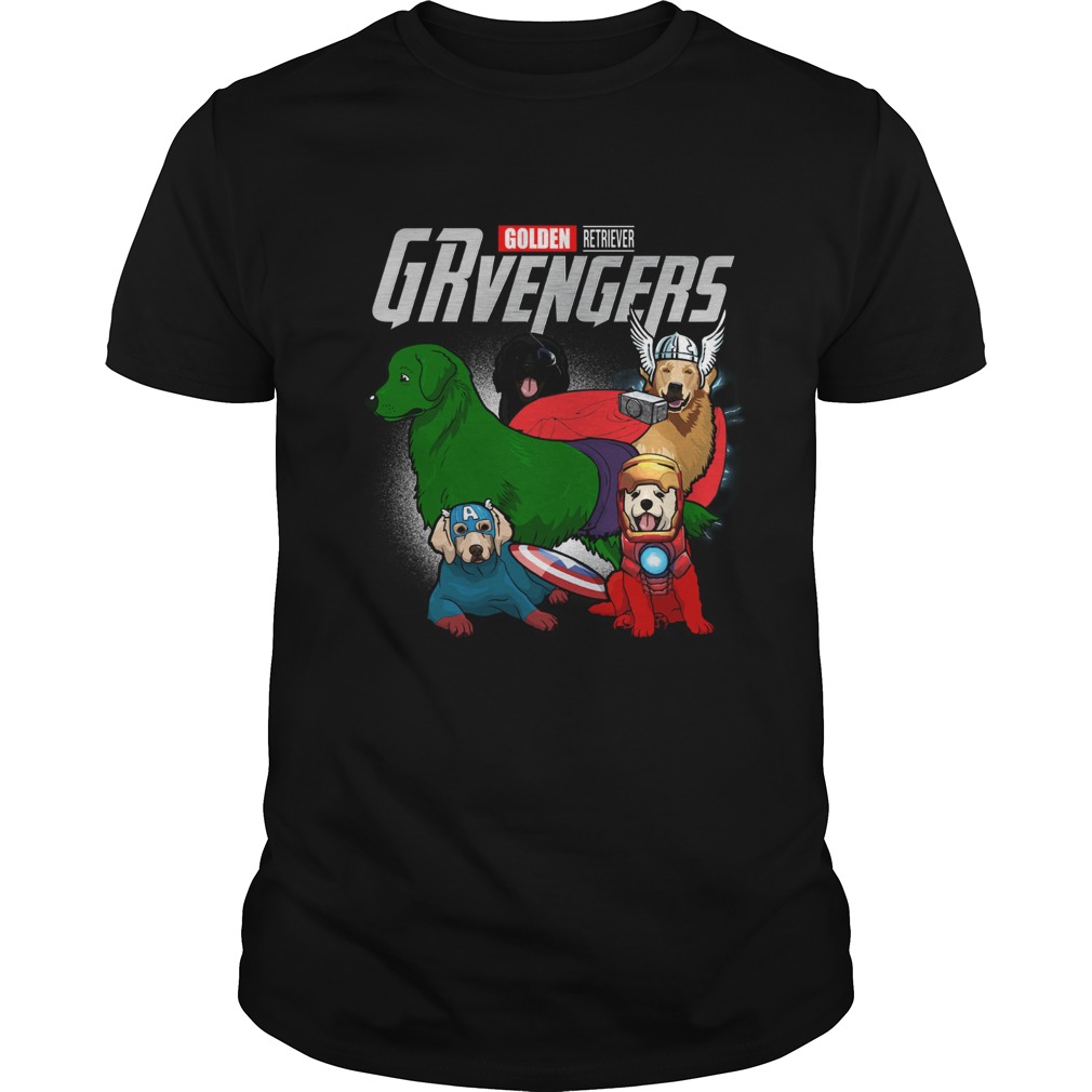 Golden Retriever GRvengers Marvel Avengers shirt Golden Retriever GRvengers Marvel Avengers shirt