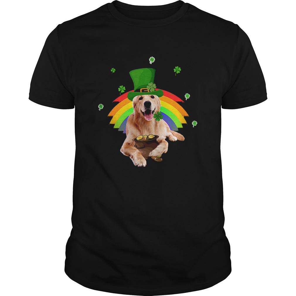 Golden Retriever St Patricks day shirt Golden Retriever St Patricks day shirt