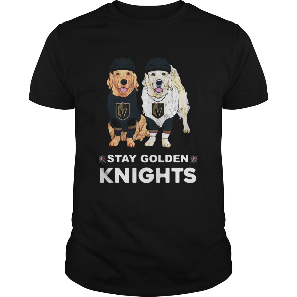 Golden Terrier Stay Golden Knights shirt Golden Terrier Stay Golden Knights shirt