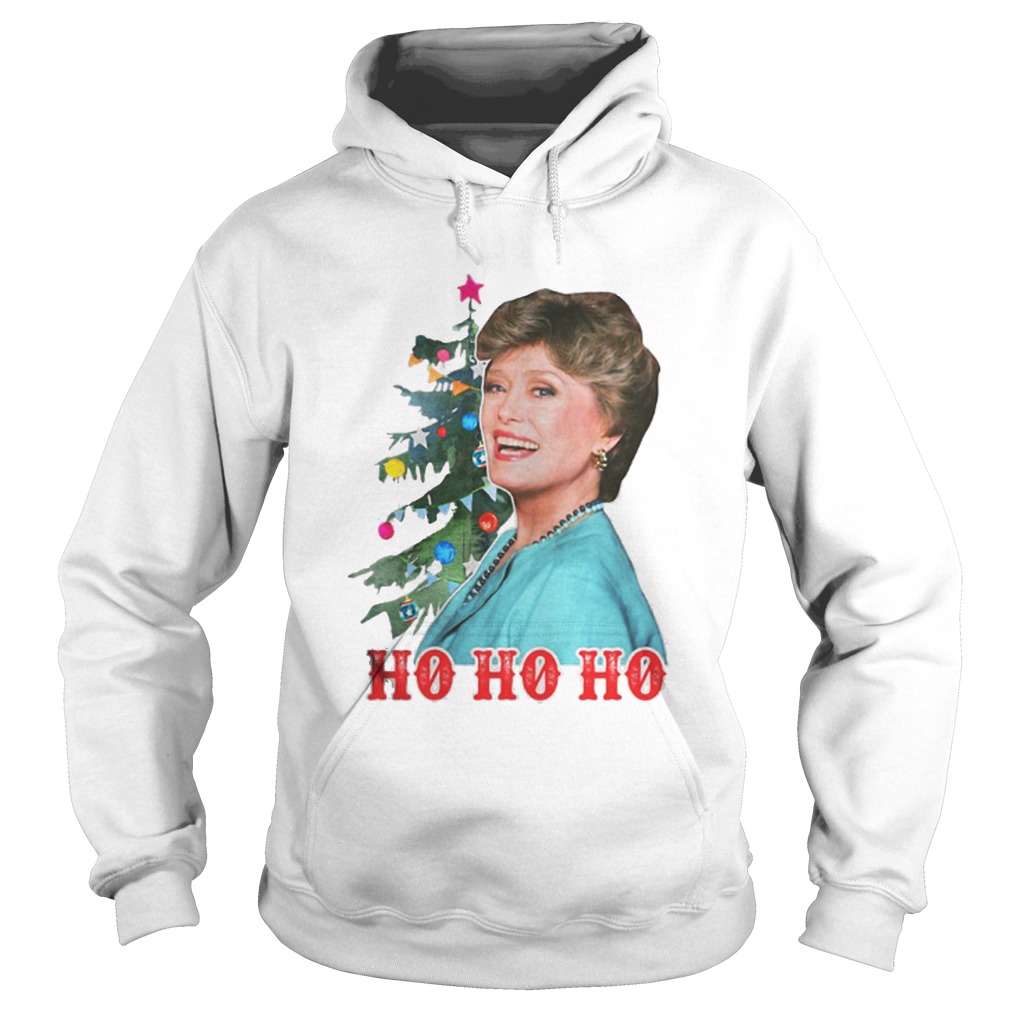 Golden girls Blanche Ho Ho Ho Christmas sweat shirt Golden girls Blanche Ho Ho Ho Christmas sweat shirt