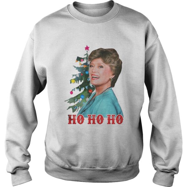 Golden girls Blanche Ho Ho Ho Christmas sweat shirt