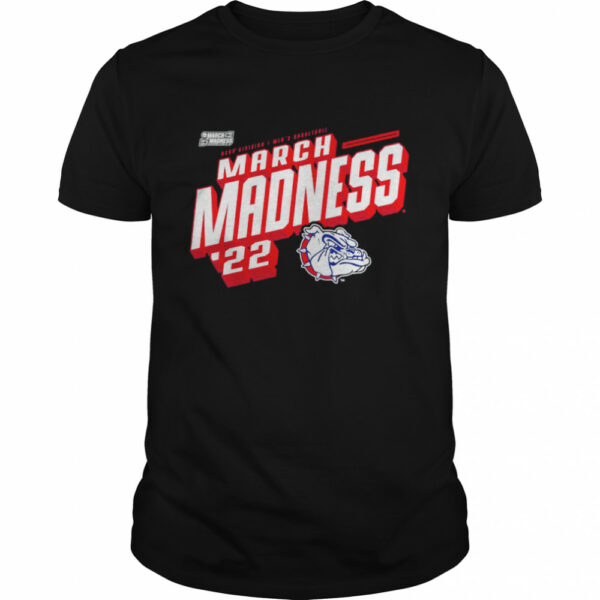 Gonzaga Bulldogs 2022 NCAA Men’s Basketball Tournament March Madness shirt