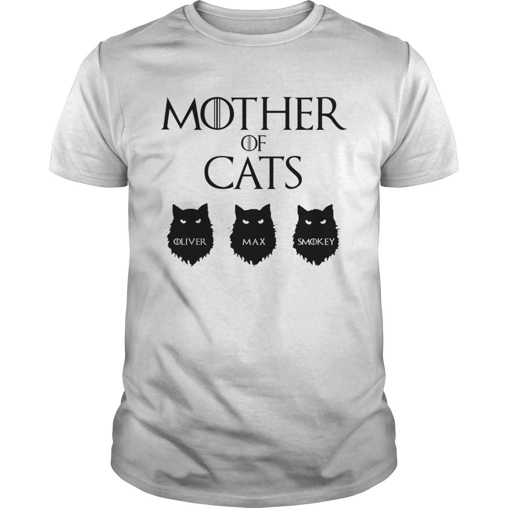 Good Mother Of Cats GOT Oliver Max Smokey shirt Good Mother Of Cats GOT Oliver Max Smokey shirt