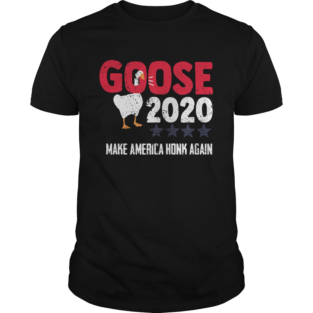 Goose 2020 Make America Honk Again shirt Goose 2020 Make America Honk Again shirt