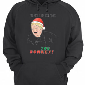 Gordon Ramsay Merry Christmas You Donkey shirt 3