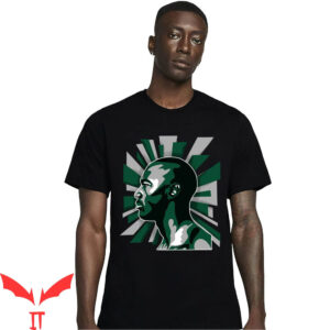 Gorge Green T-Shirt Abstract Match Jordan 1 High OG