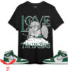 Gorge Green T-Shirt Love Thy Haters Angel Match Jordan