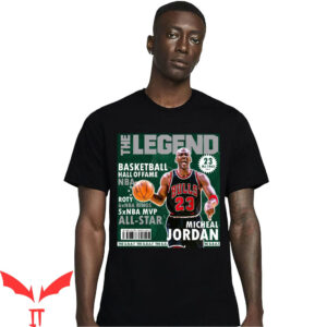 Gorge Green T-Shirt Magazine Match Jordan 1 High OG