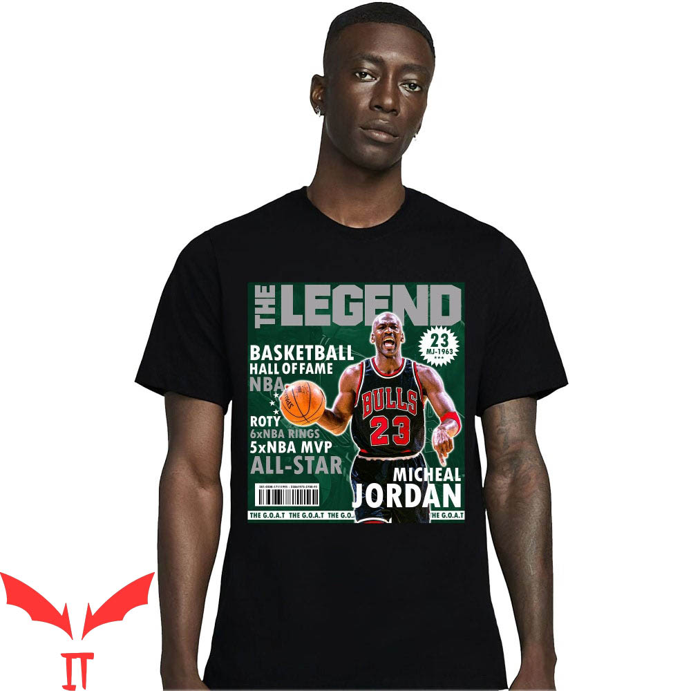 Gorge Green T-Shirt Magazine Match Jordan 1 High OG Gorge Green T-Shirt Magazine Match Jordan 1 High OG