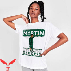 Gorge Green T-Shirt To Match Jordan 1 Retro High Martin