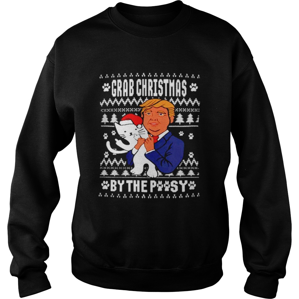 Grab Christmas By The Pussy Donald Trump shirt Grab Christmas By The Pussy Donald Trump shirt