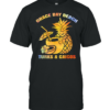 Grace Bay Beach Turks And Caicos Summer Vacation Retro T-Shirt