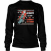 Grandpa Claus Is Coming To Town Riding Motorbike Merry Christmas shirt