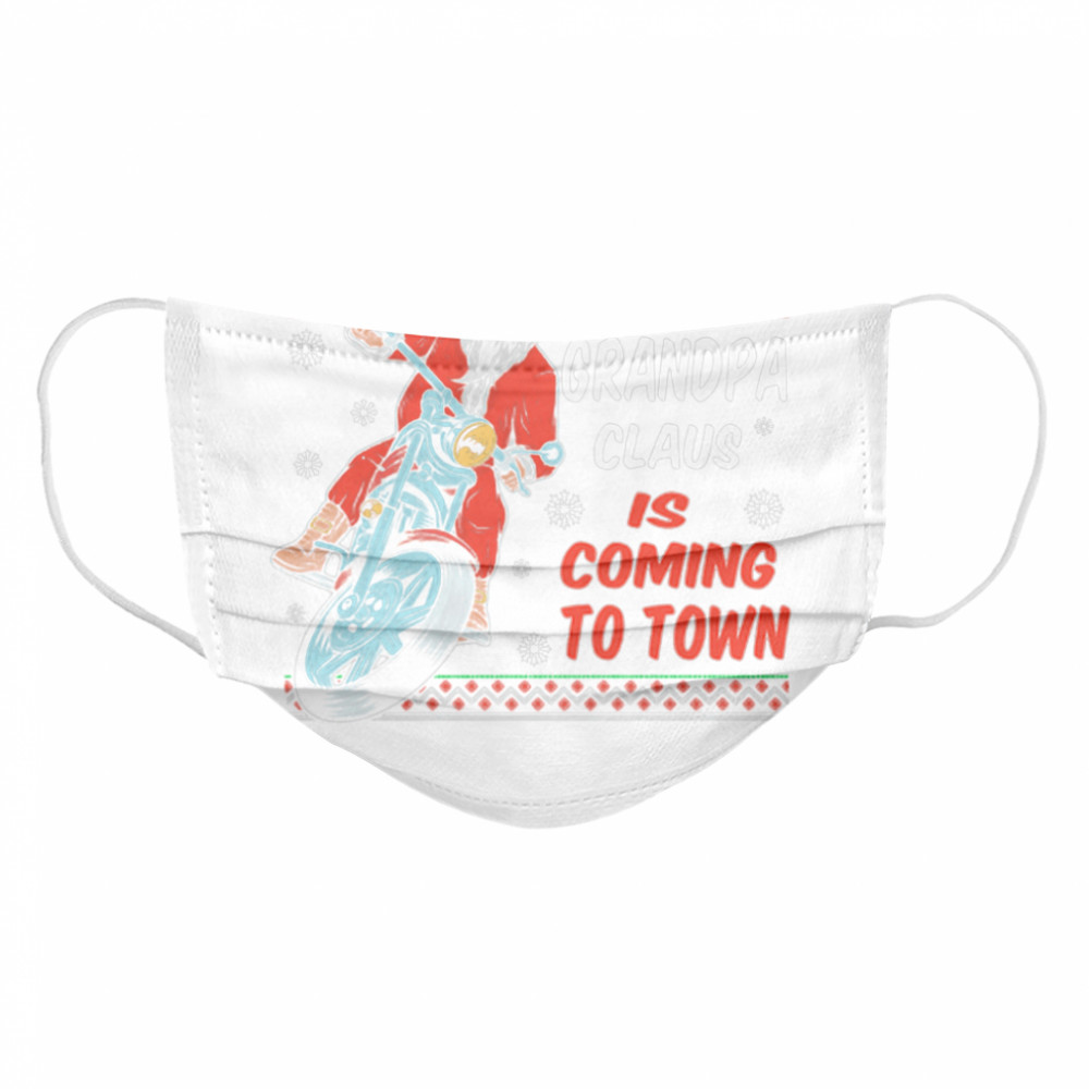 Grandpa Claus Is Coming To Town Riding Motorbike Merry Christmas shirt Grandpa Claus Is Coming To Town Riding Motorbike Merry Christmas shirt