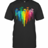 Grateful Dead Bear Paint T-Shirt