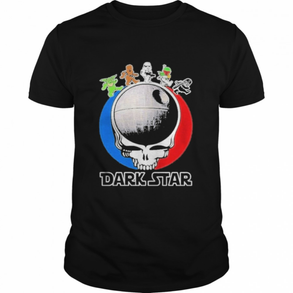 Grateful Dead Bear Star Wars dark Star 2022 shirt