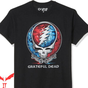 Grateful Dead Golf T-Shirt Bertha SYF