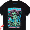 Grateful Dead Golf T-Shirt Gd Bertha Blacklight