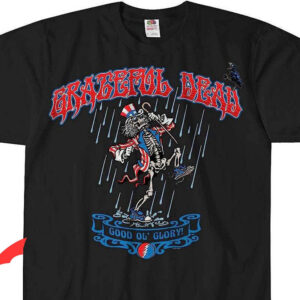 Grateful Dead Golf T-Shirt Good Ol Glory