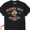 Grateful Dead Golf T-Shirt Philadelphia Spaced At The Spectrum
