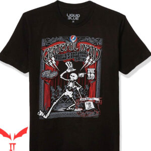 Grateful Dead Golf T-Shirt Show Time