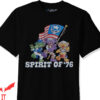 Grateful Dead Golf T-Shirt Spirit Of 1976