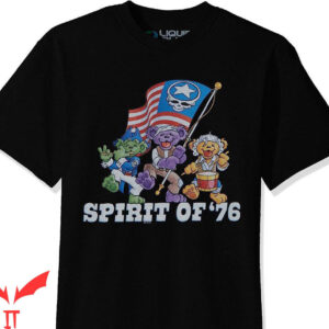 Grateful Dead Golf T-Shirt Spirit Of 1976