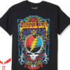 Grateful Dead Golf T-Shirt Steal Your Face Shirt