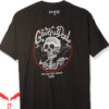 Grateful Dead Golf T-Shirt The Road Again 1980