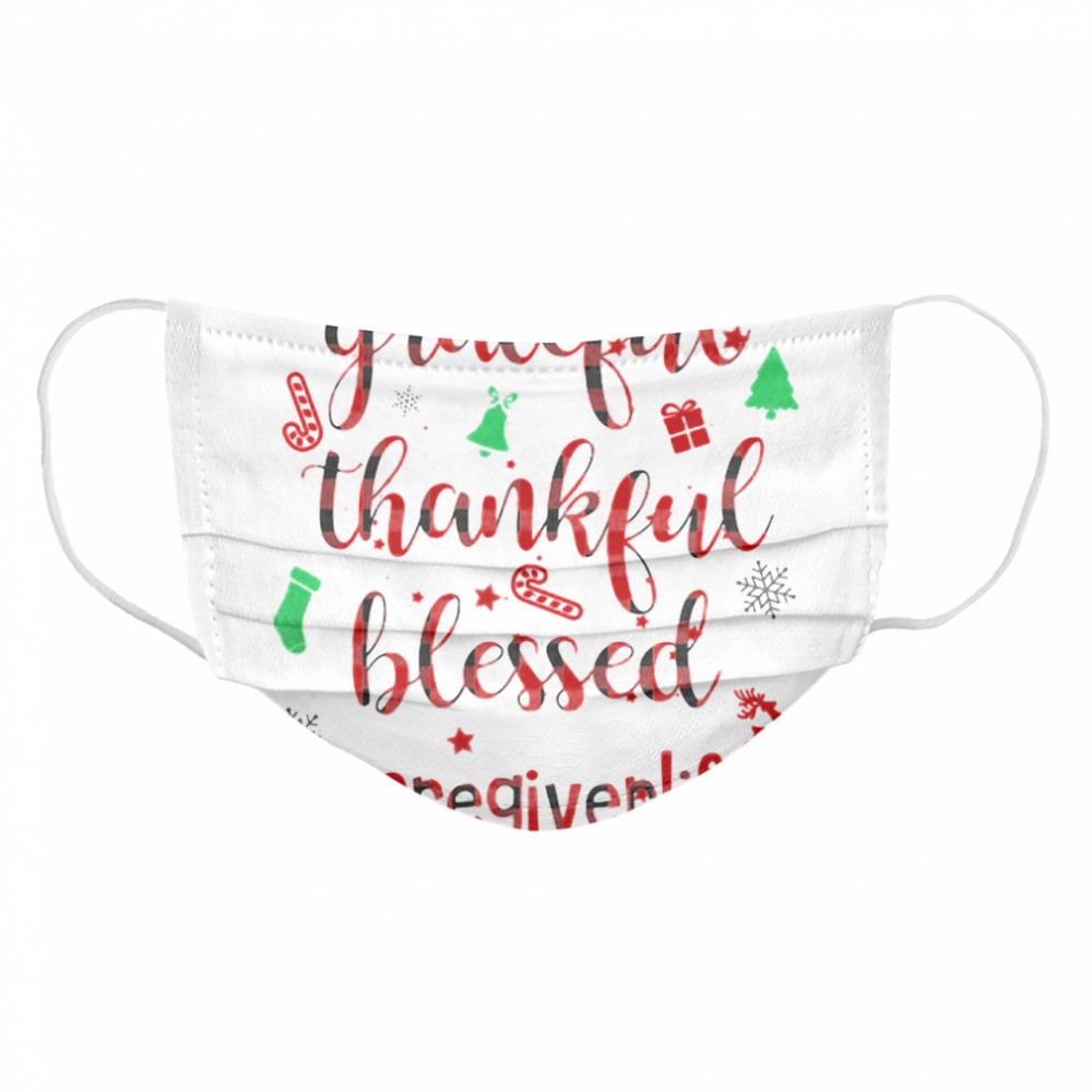 Grateful Thankful Blessed Caregiverlife Merry Xmas shirt Grateful Thankful Blessed Caregiverlife Merry Xmas shirt