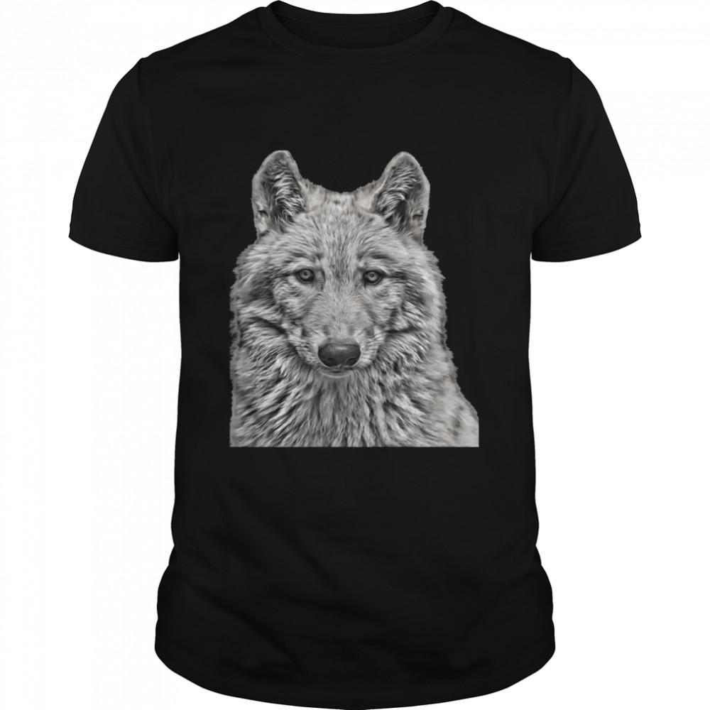 Gray Wolf Novel Boys and Girls Wolf Shirt Gray Wolf Novel Boys and Girls Wolf Shirt