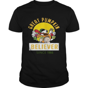 Great Pumpkin Believer Sine 1966 shirt