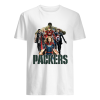 Green Bay Packers Avengers Endgame Characters Marvel shirt
