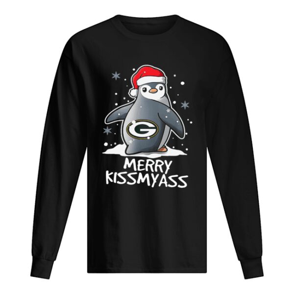 Green Bay Packers Penguin Merry Kissmyass shirt
