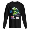 Green Bay Packers The Grinch Santa Chicago Bears Toilet Minnesota Vikings Detroit shirt