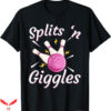 Green Bowling T-Shirt Giggles Bowling Team Player T-Shirt