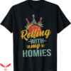 Green Bowling T-Shirt Homies Retro Bowling T-Shirt Trending