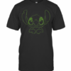 Green Stitch Irish Saint Patrick Day Disney T-Shirt