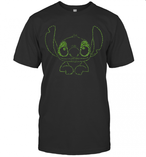 Green Stitch Irish Saint Patrick Day Disney T-Shirt Green Stitch Irish Saint Patrick Day Disney T-Shirt