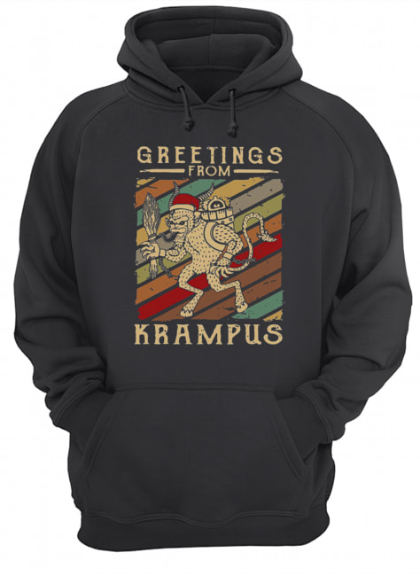 Greetings From Krampus Vintage shirt Greetings From Krampus Vintage shirt