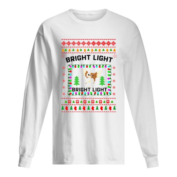 Gremlins Bright Light Christmas shirt