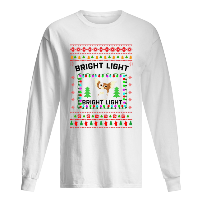 Gremlins Bright Light Christmas shirt Gremlins Bright Light Christmas shirt