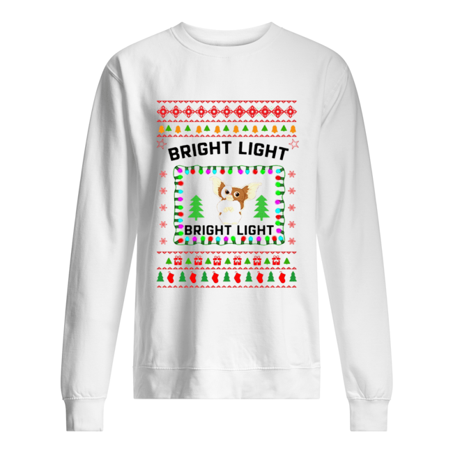 Gremlins Bright Light Christmas shirt Gremlins Bright Light Christmas shirt